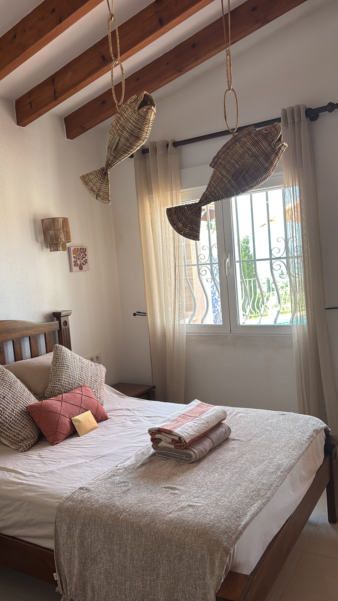 Casa Xanadu — Slaapkamer met warme tinten