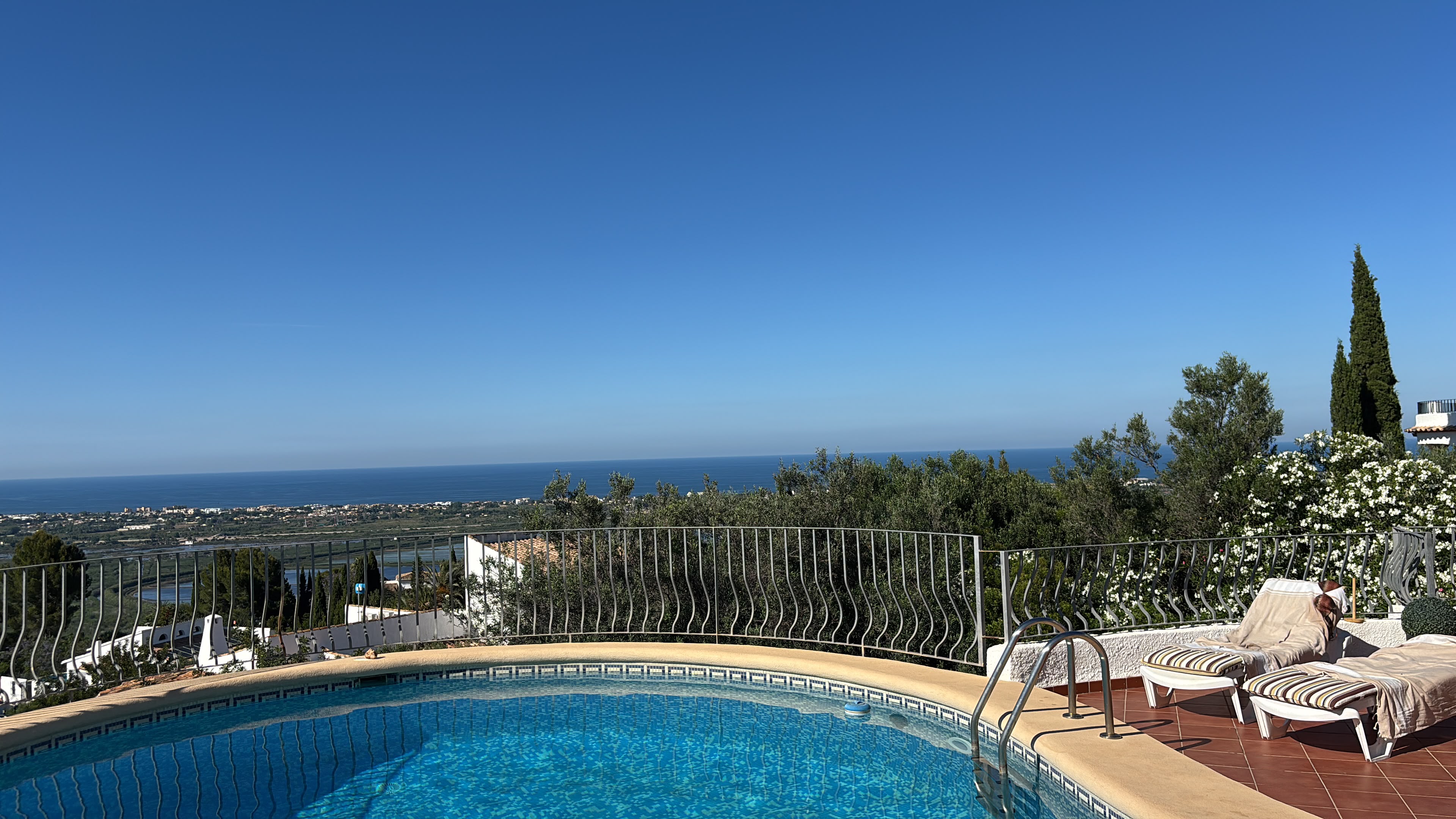 Casa Xanadu — Zwembad met panoramisch uitzicht